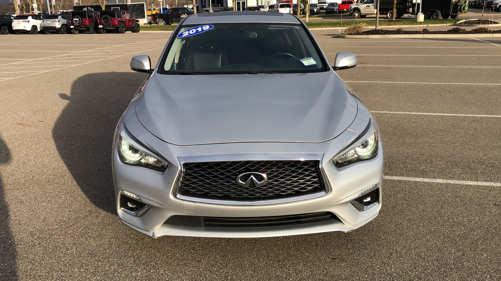 2019 INFINITI Q50 3.0t LUXE 9