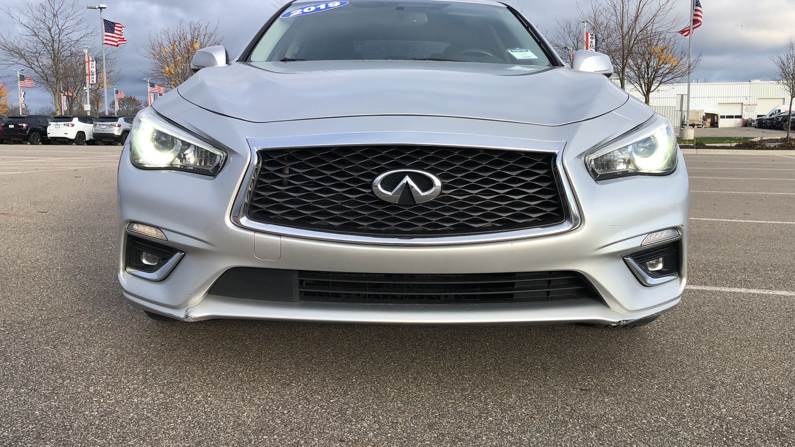 2019 INFINITI Q50 3.0t LUXE 16