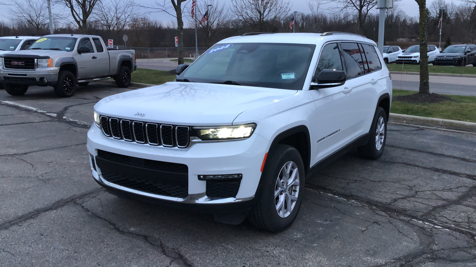 2022 Jeep Grand Cherokee L Limited 2