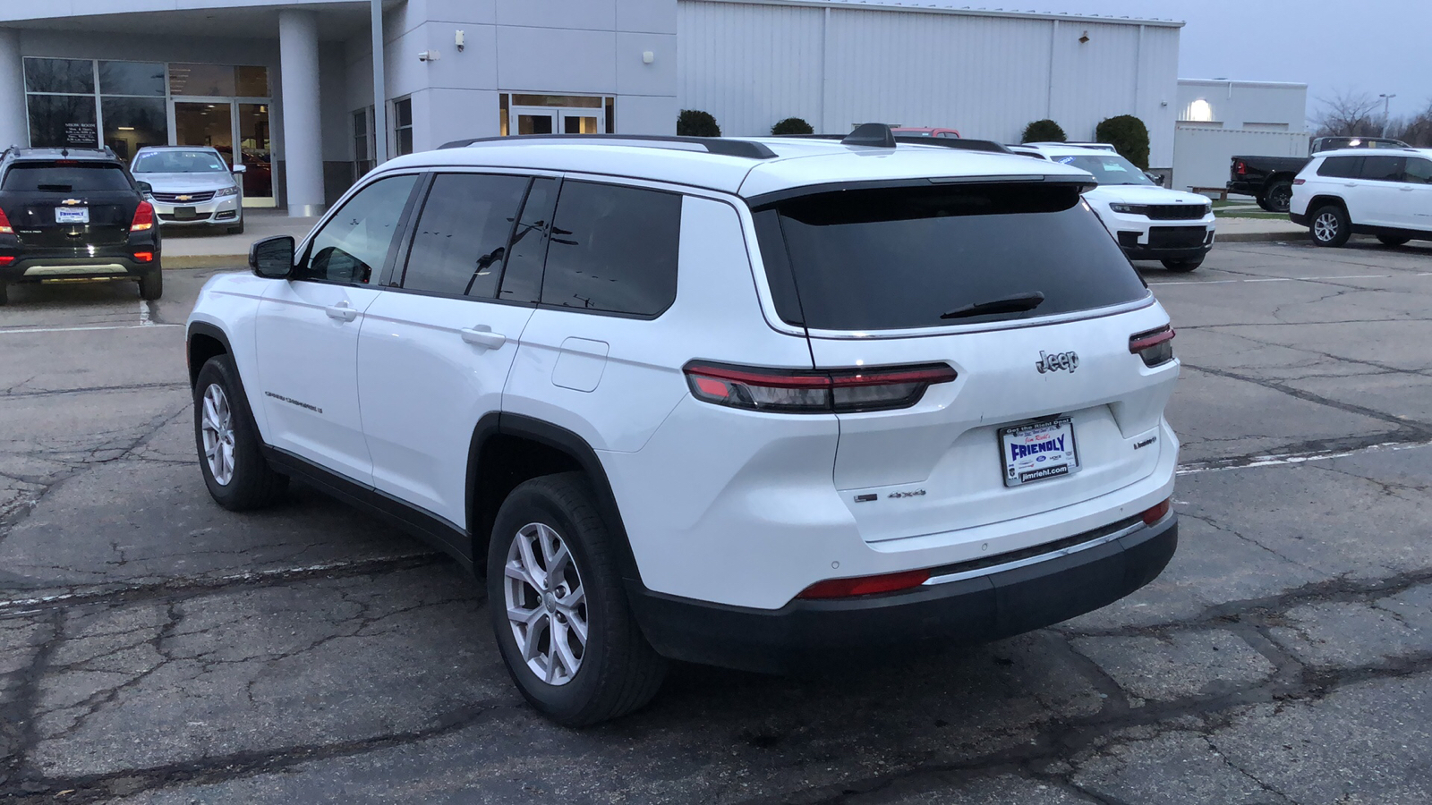 2022 Jeep Grand Cherokee L Limited 4