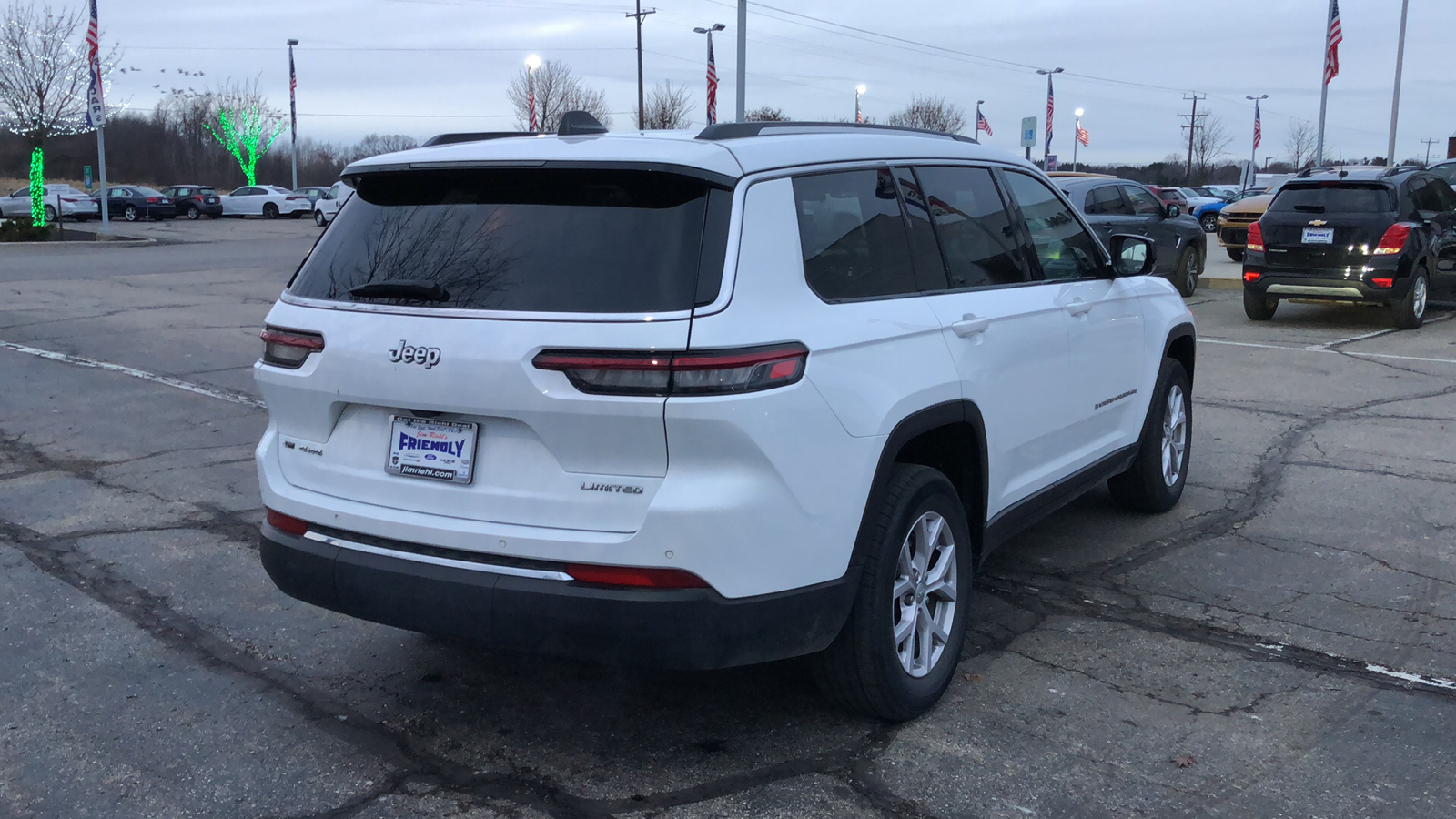 2022 Jeep Grand Cherokee L Limited 6