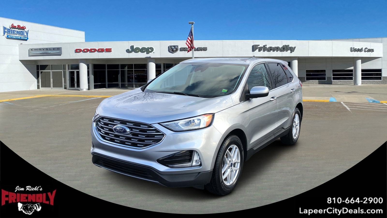 2022 Ford Edge SEL 1