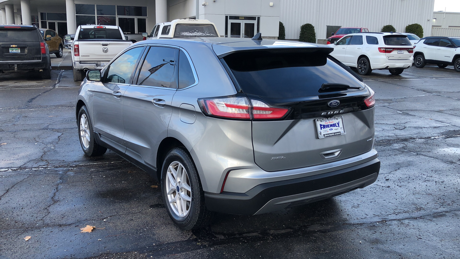 2022 Ford Edge SEL 4