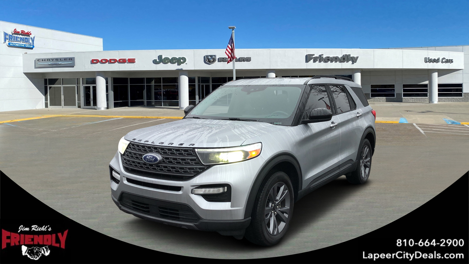 2022 Ford Explorer XLT 1