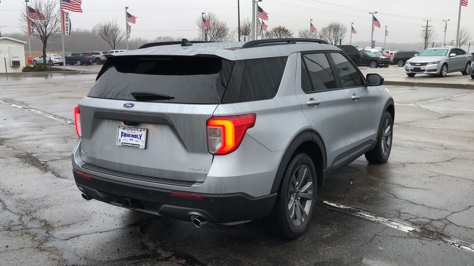 2022 Ford Explorer XLT 6