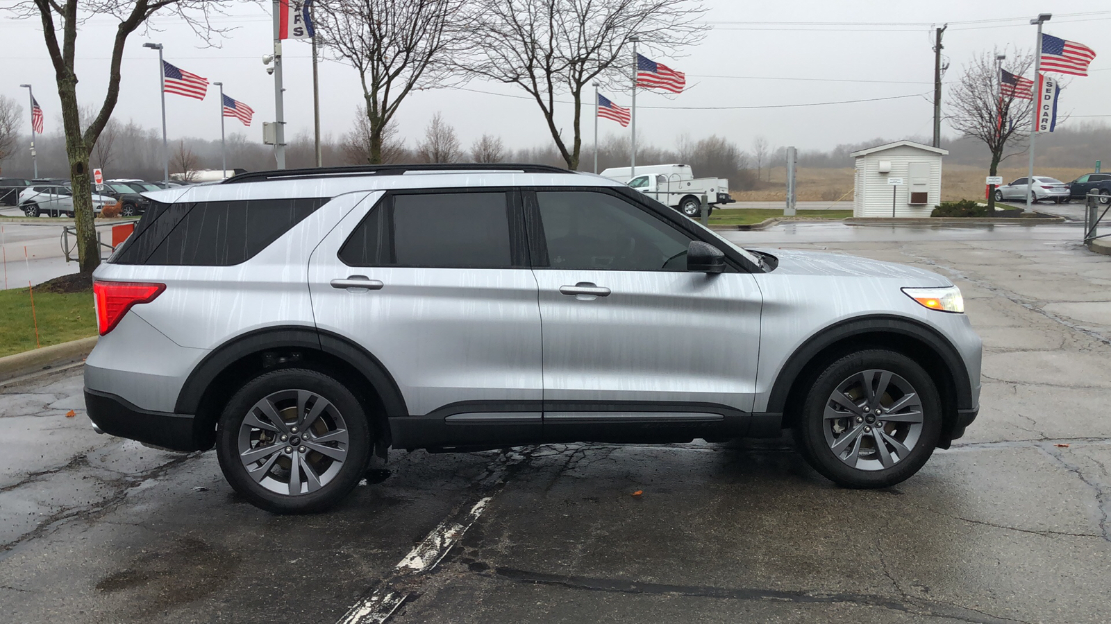 2022 Ford Explorer XLT 7