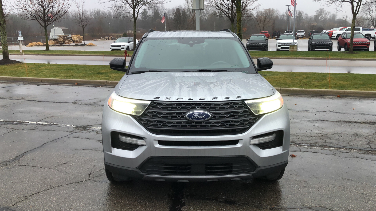 2022 Ford Explorer XLT 9