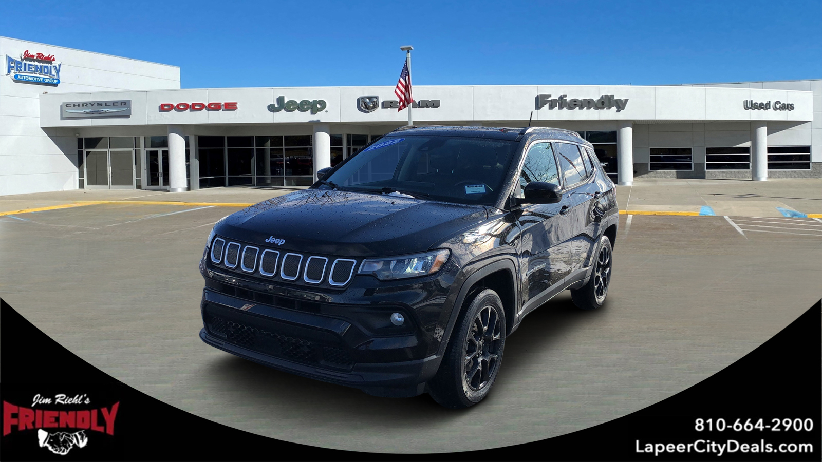 2022 Jeep Compass Latitude Lux 1