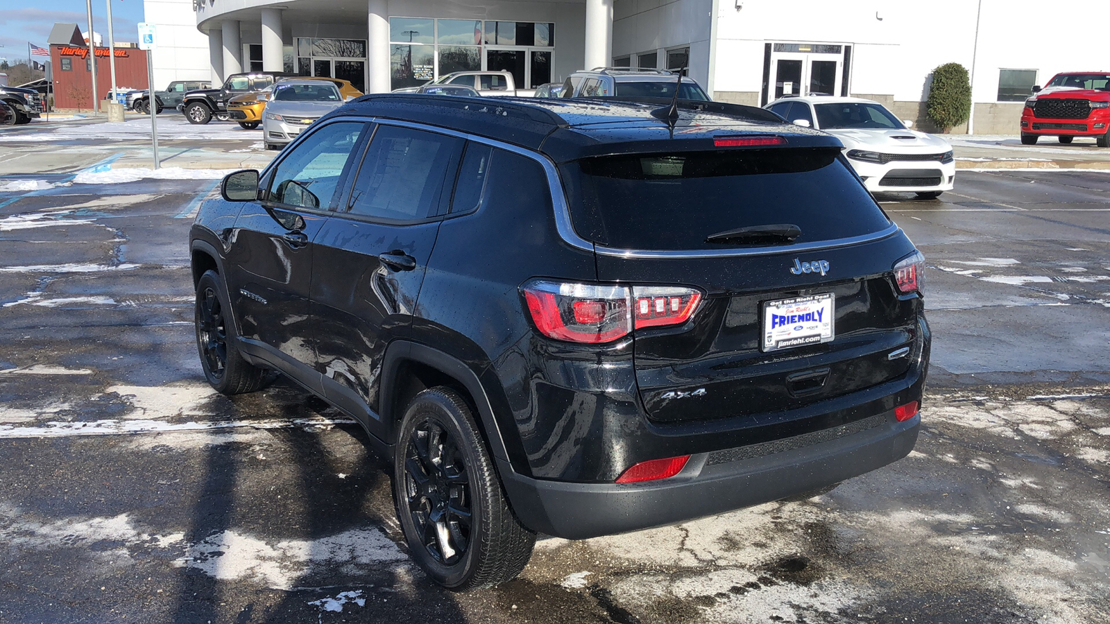 2022 Jeep Compass Latitude Lux 4