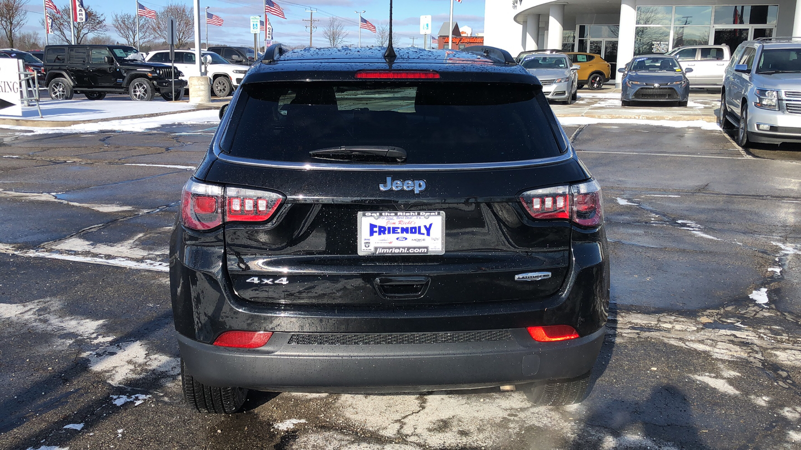 2022 Jeep Compass Latitude Lux 5