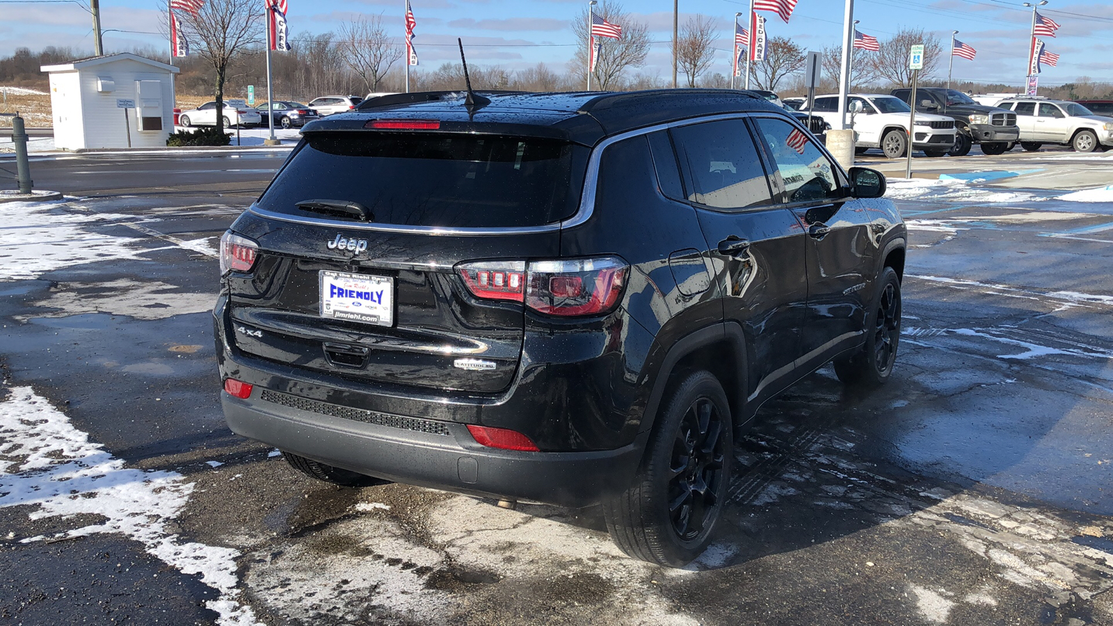 2022 Jeep Compass Latitude Lux 6