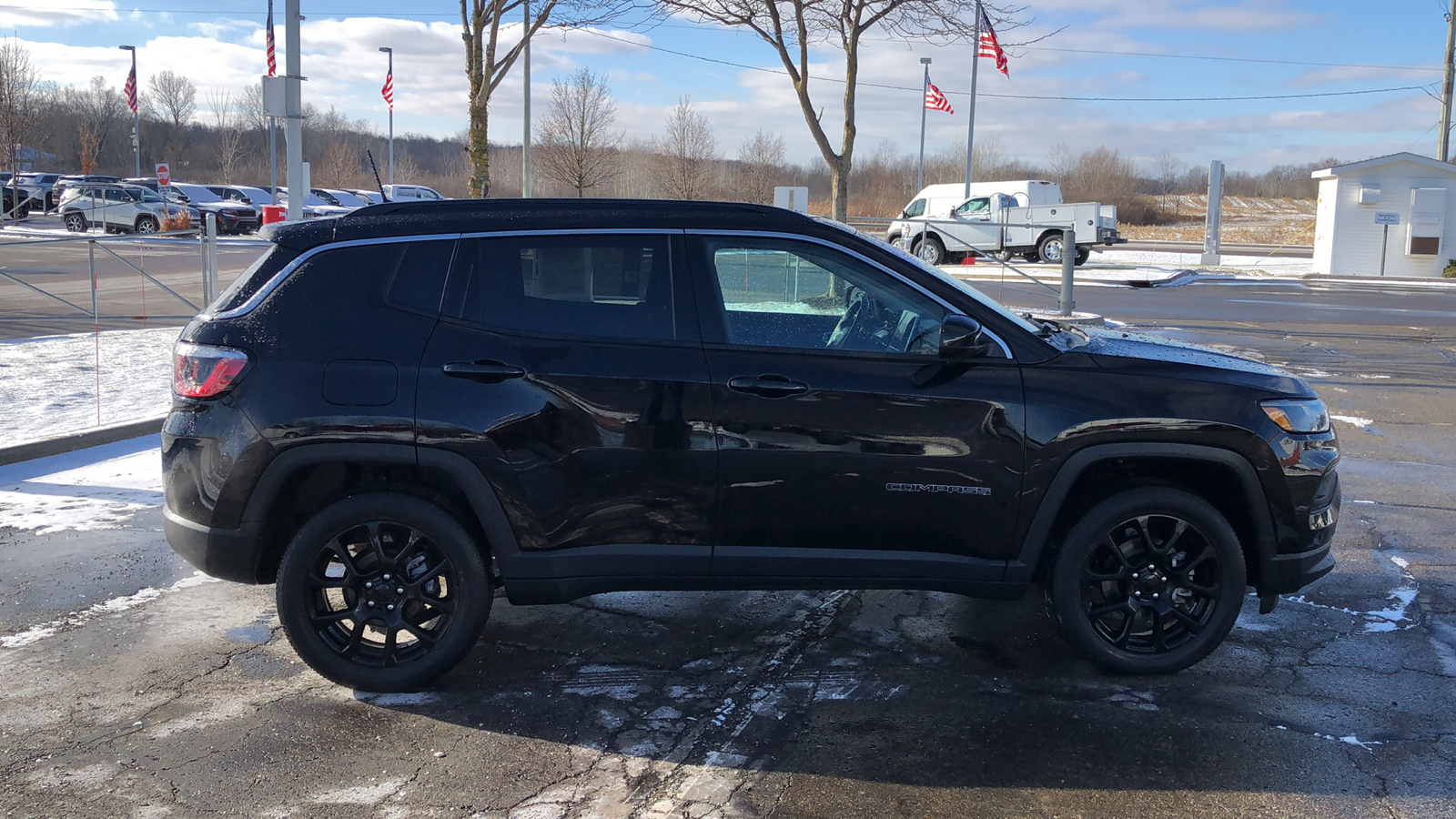 2022 Jeep Compass Latitude Lux 7