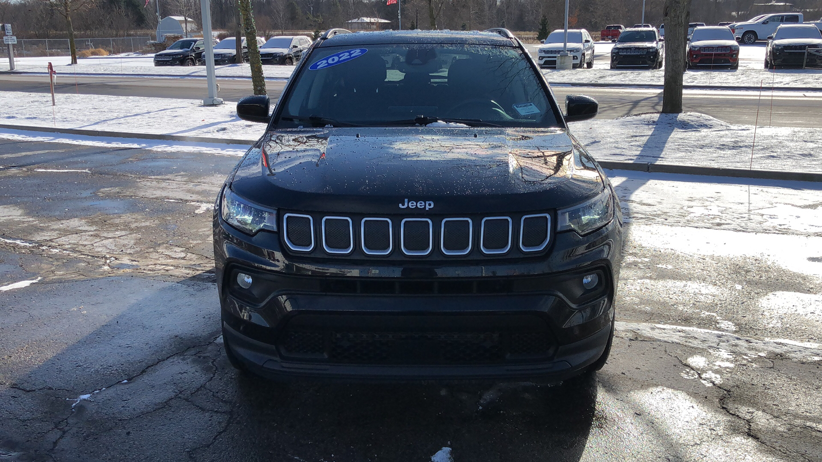 2022 Jeep Compass Latitude Lux 9