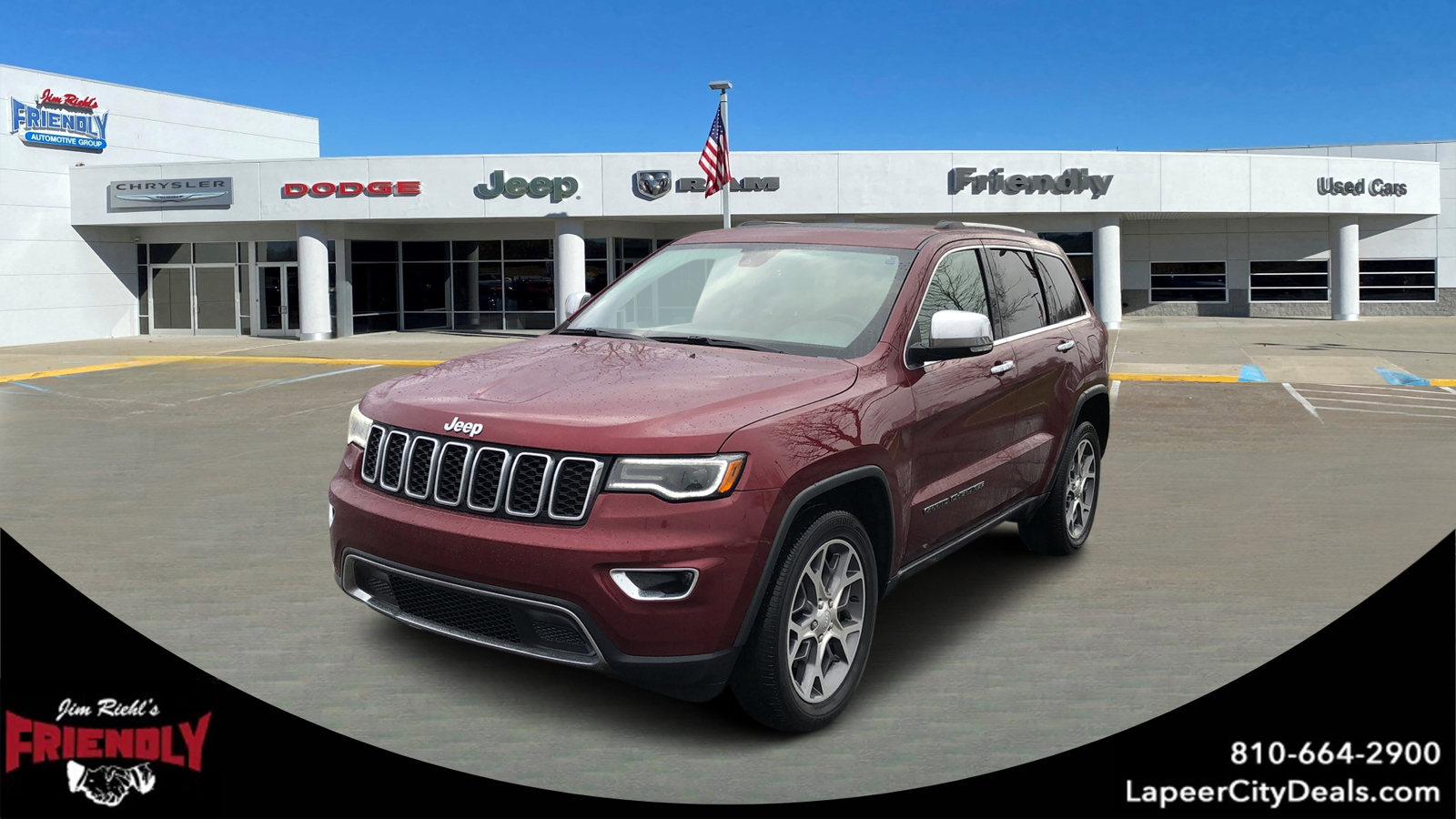 2021 Jeep Grand Cherokee Limited 1