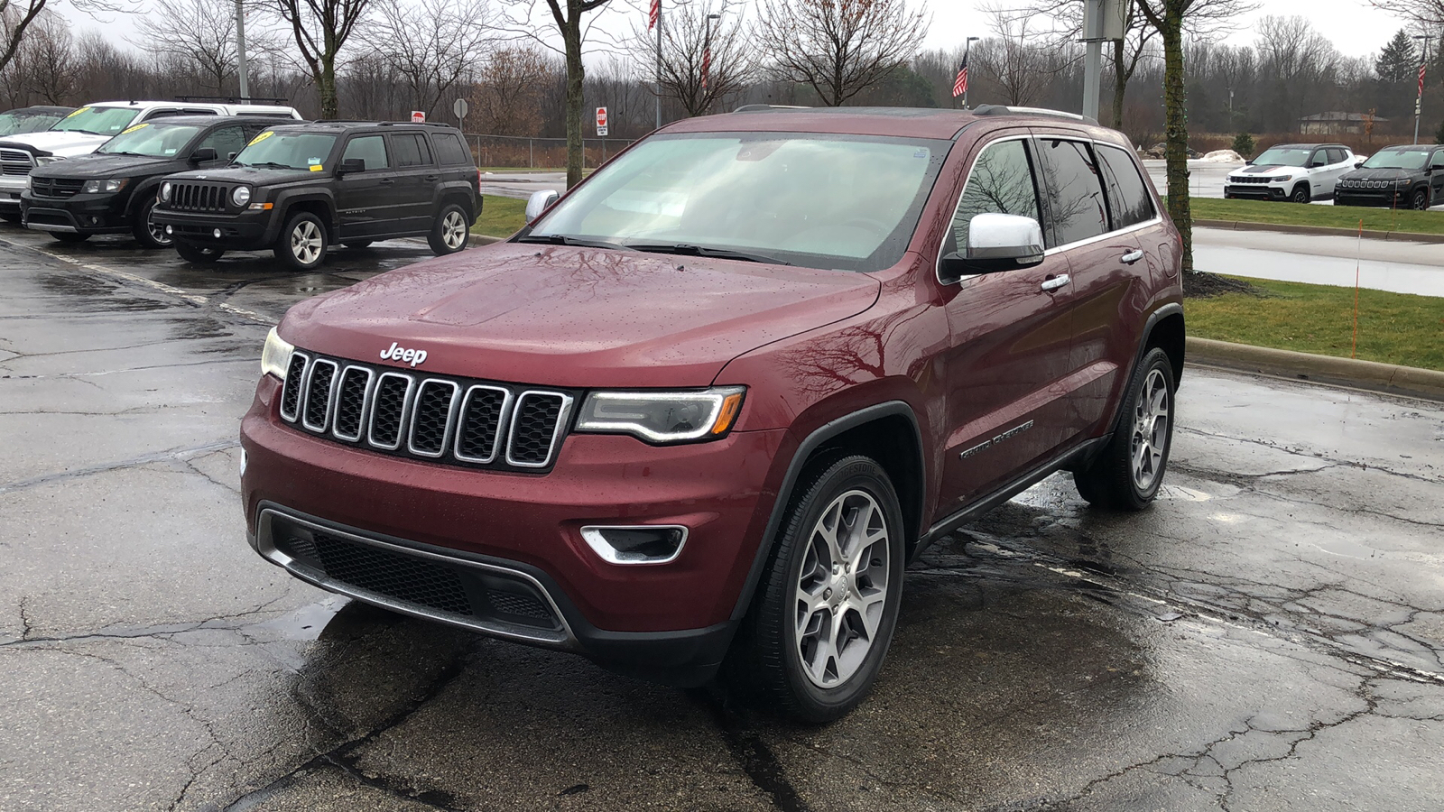 2021 Jeep Grand Cherokee Limited 2