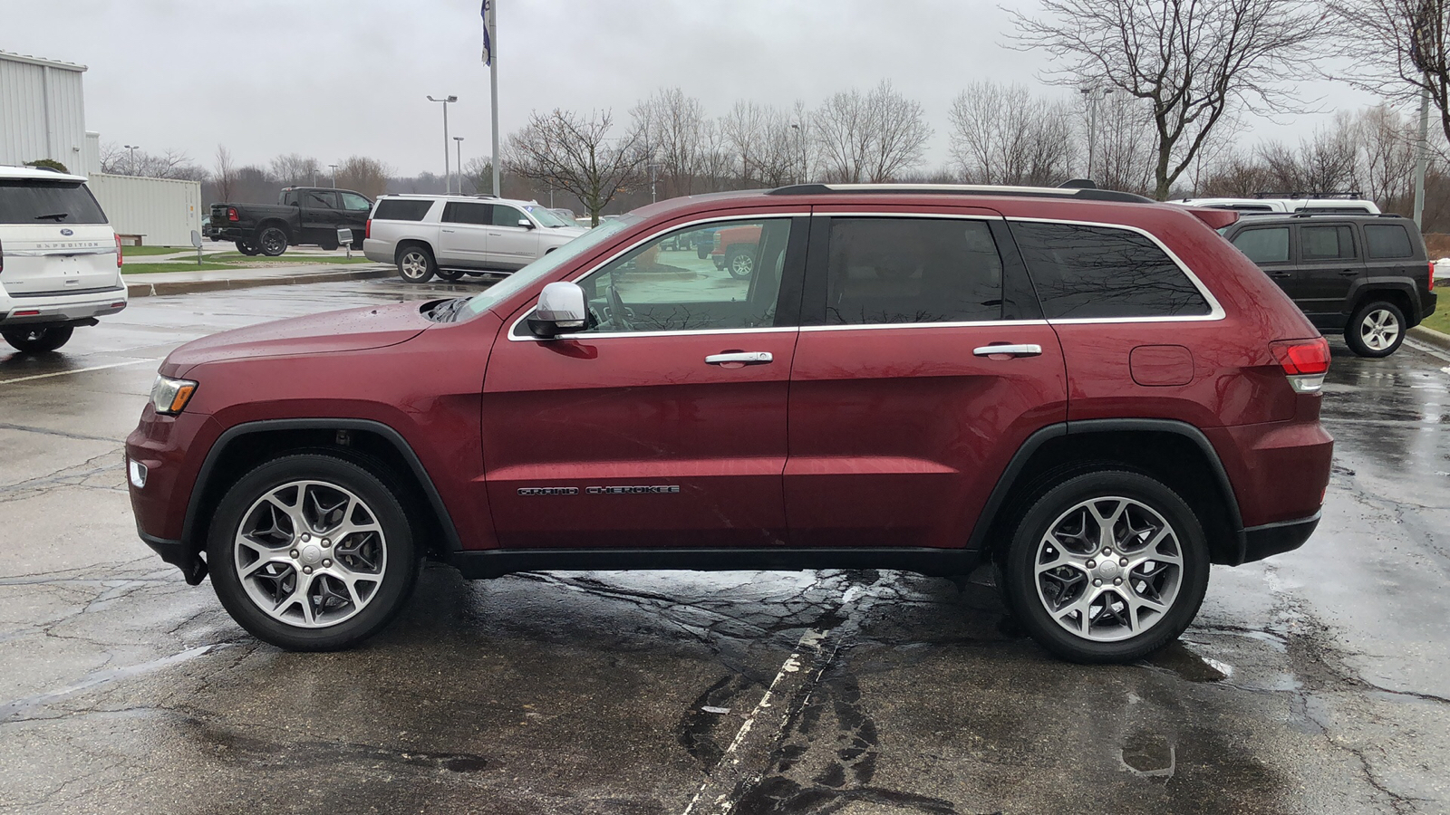 2021 Jeep Grand Cherokee Limited 3