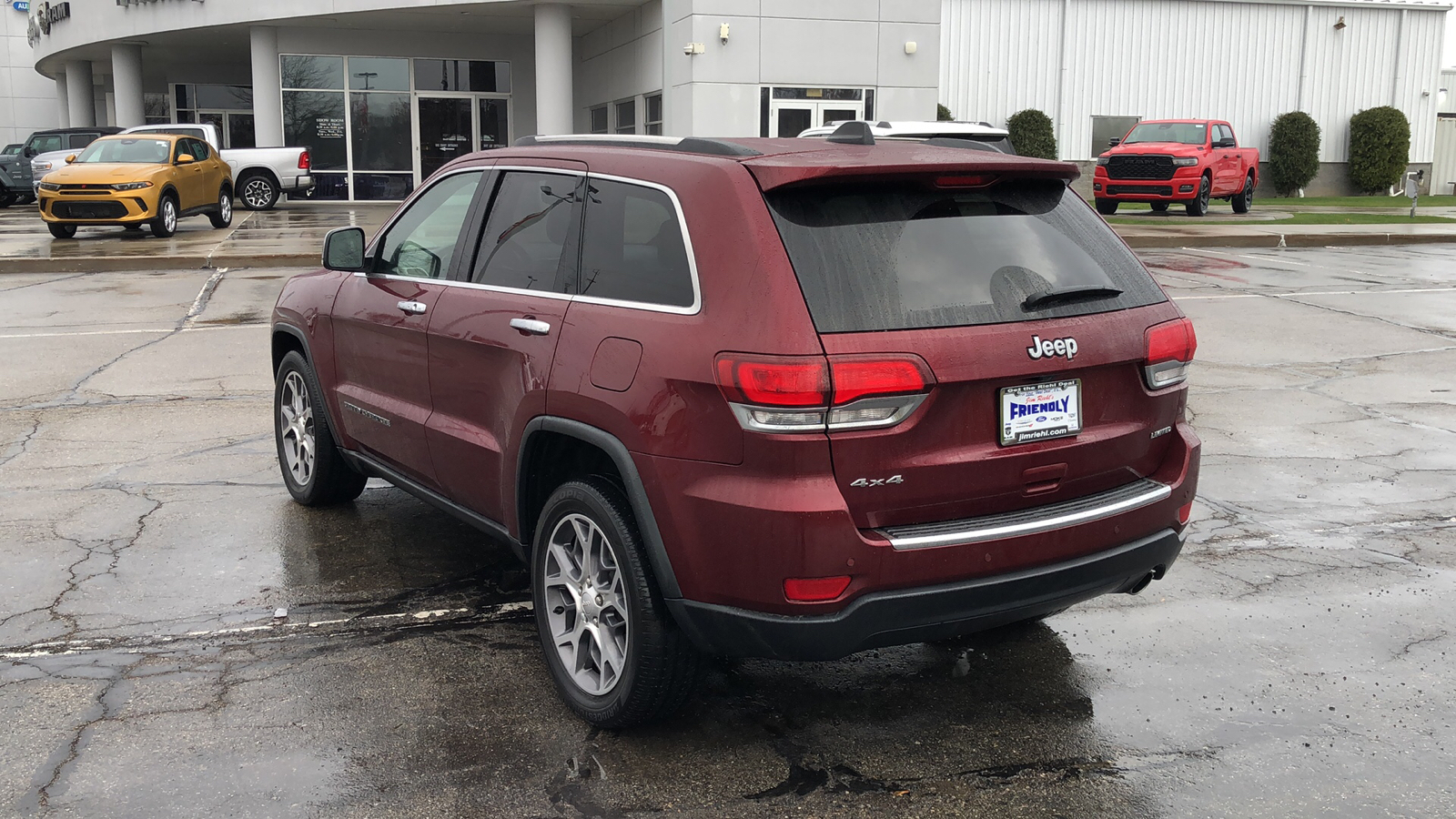 2021 Jeep Grand Cherokee Limited 4