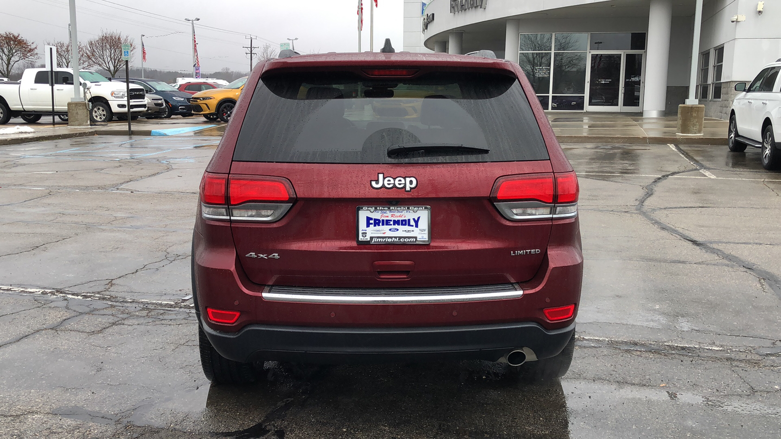 2021 Jeep Grand Cherokee Limited 5