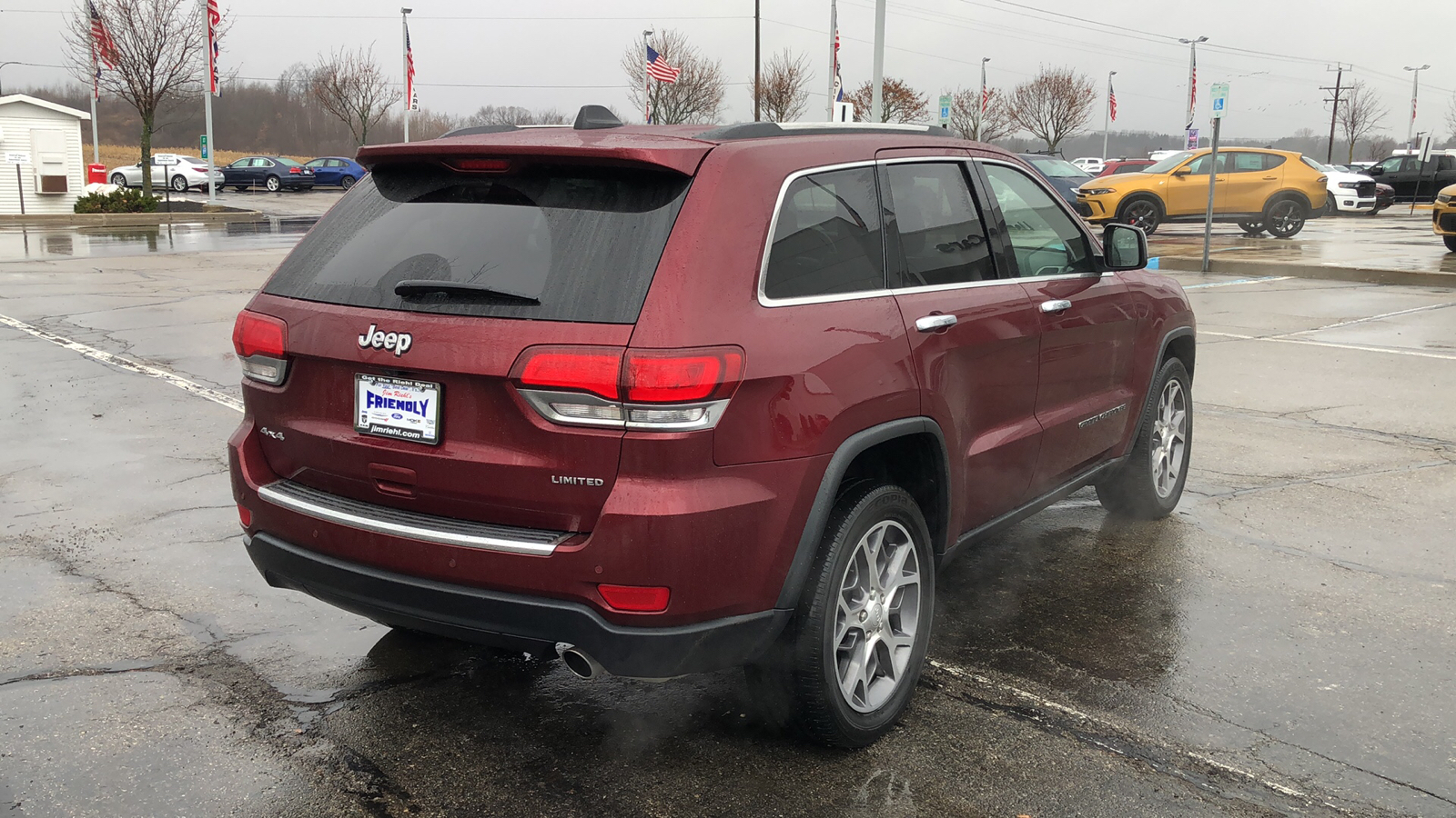 2021 Jeep Grand Cherokee Limited 6