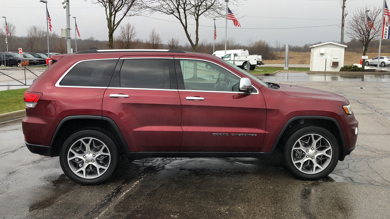 2021 Jeep Grand Cherokee Limited 7