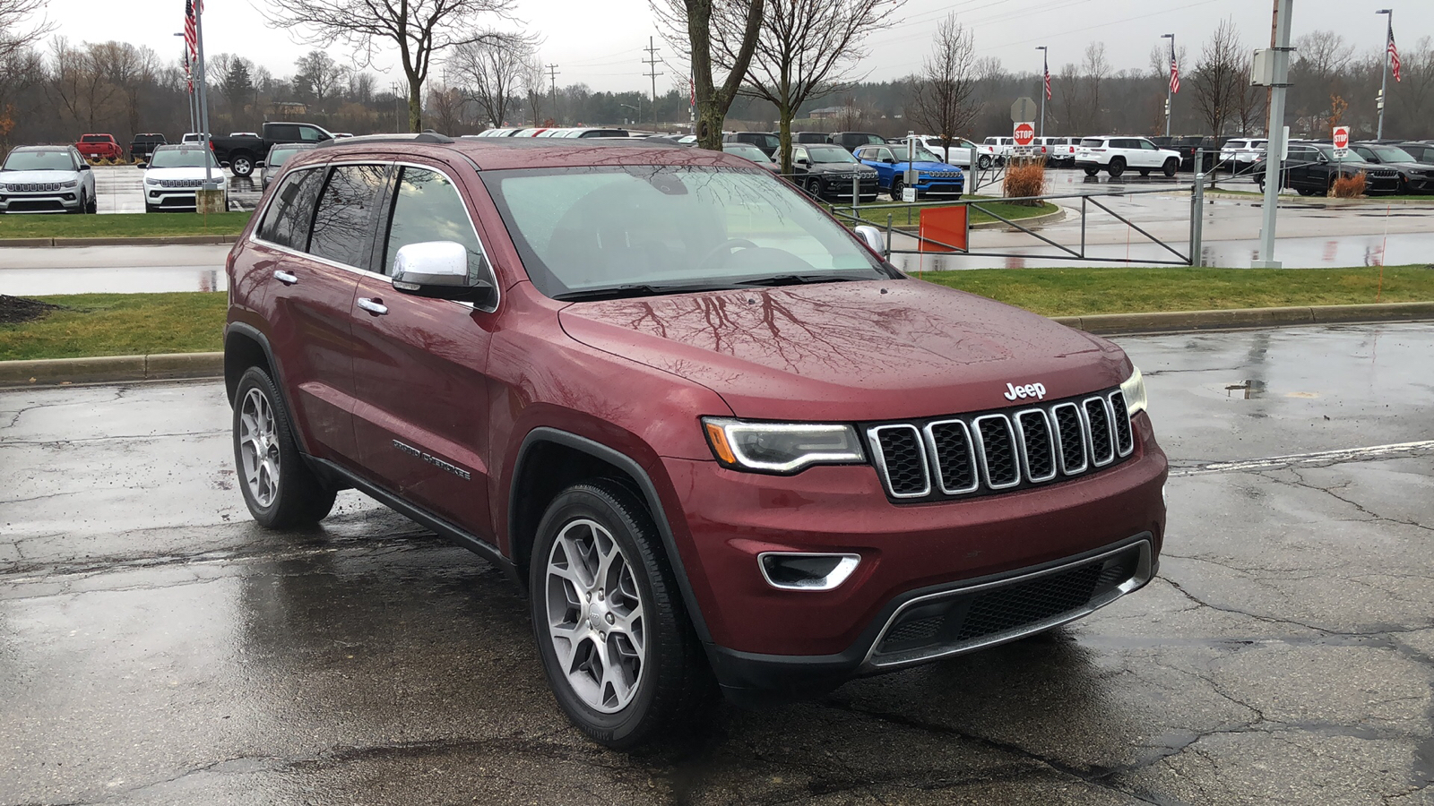 2021 Jeep Grand Cherokee Limited 8