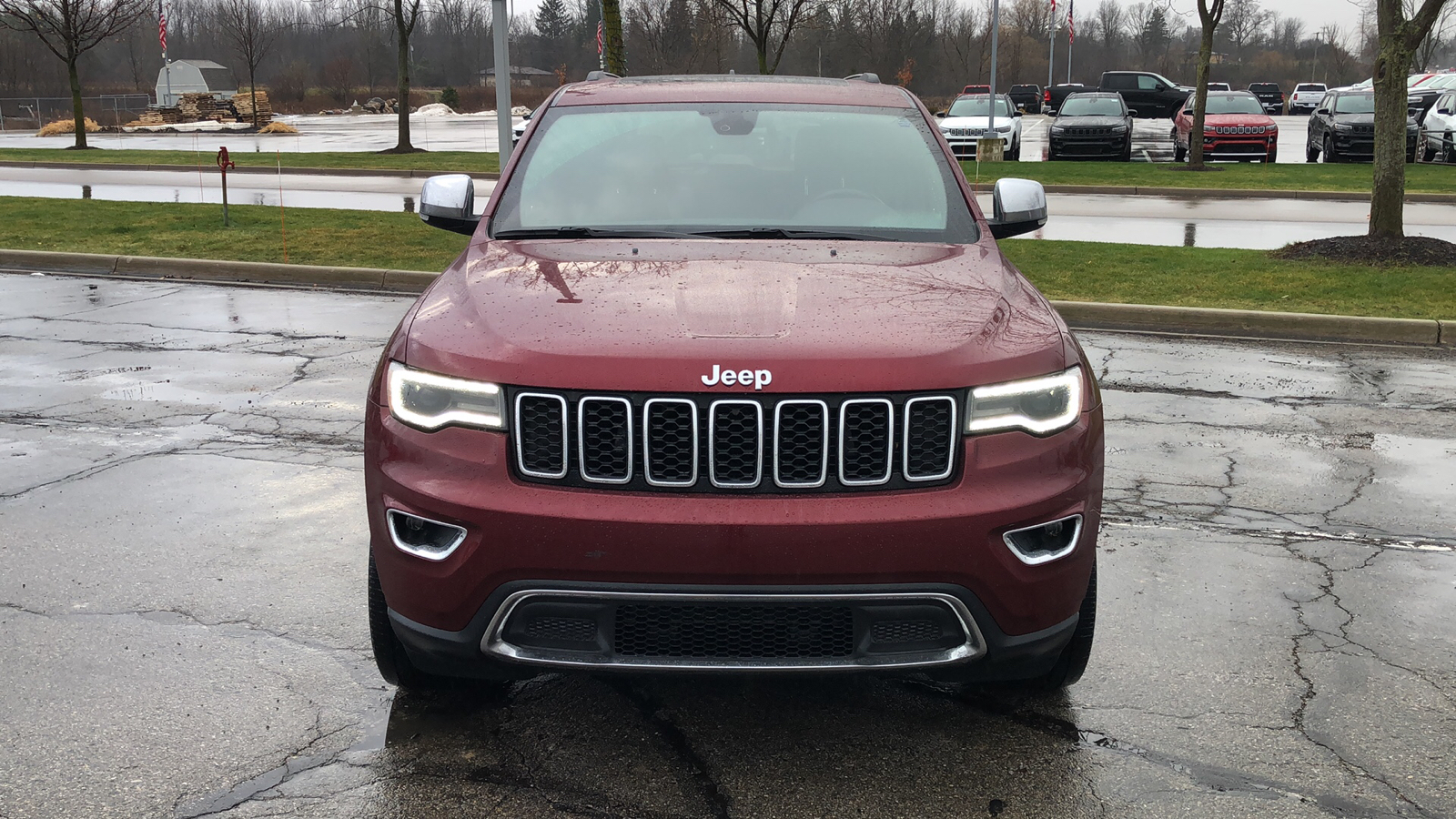 2021 Jeep Grand Cherokee Limited 9