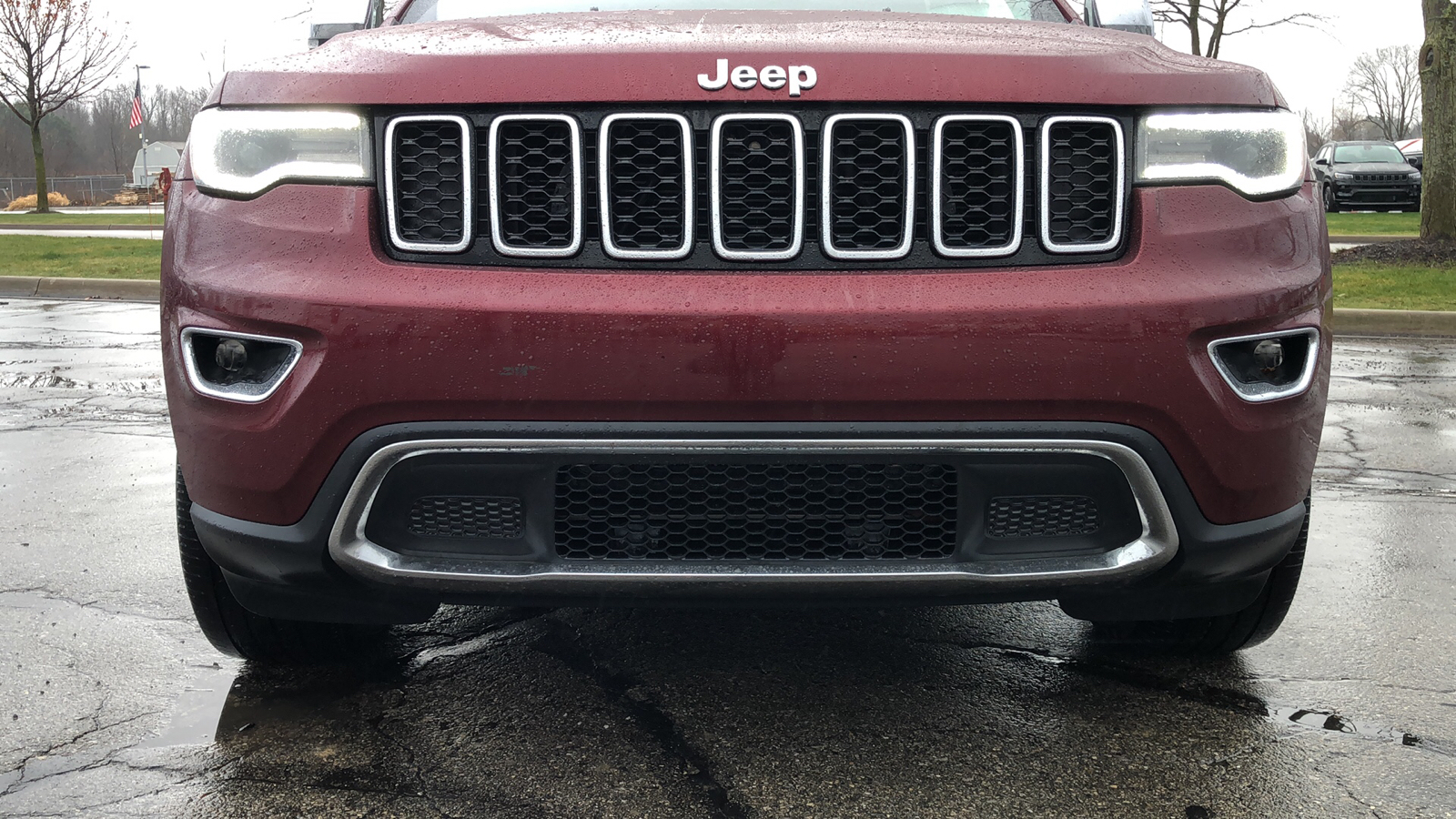 2021 Jeep Grand Cherokee Limited 16