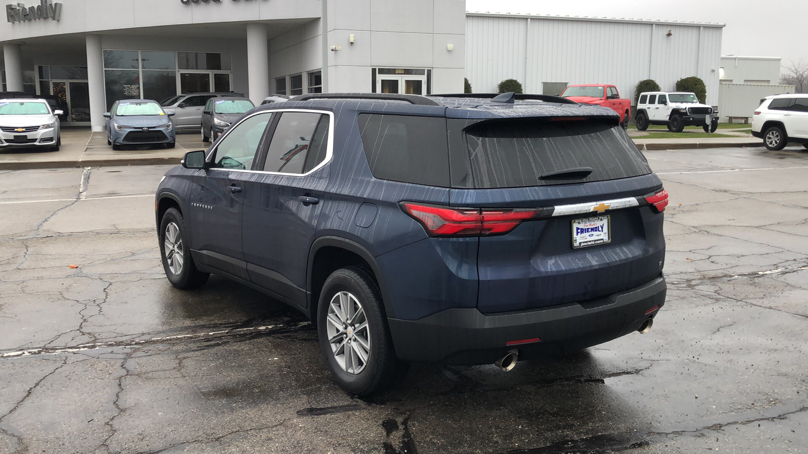 2023 Chevrolet Traverse LT 4