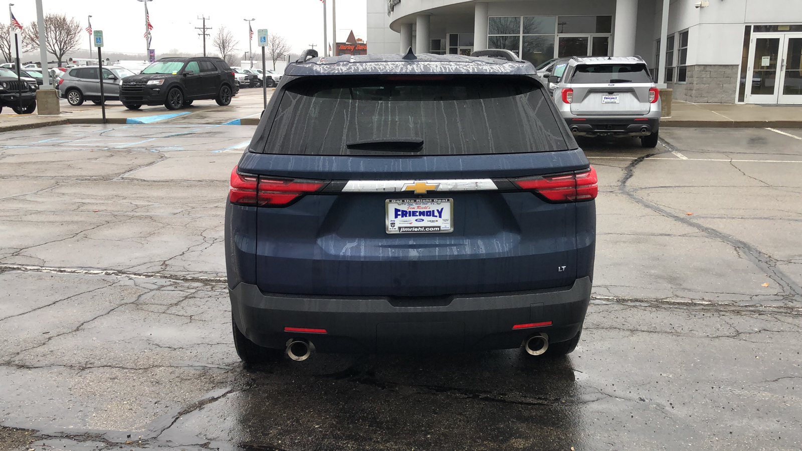 2023 Chevrolet Traverse LT 5