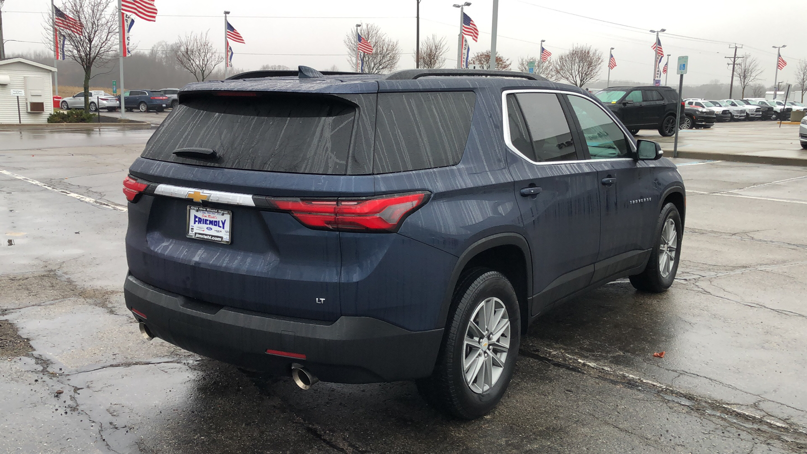 2023 Chevrolet Traverse LT 6