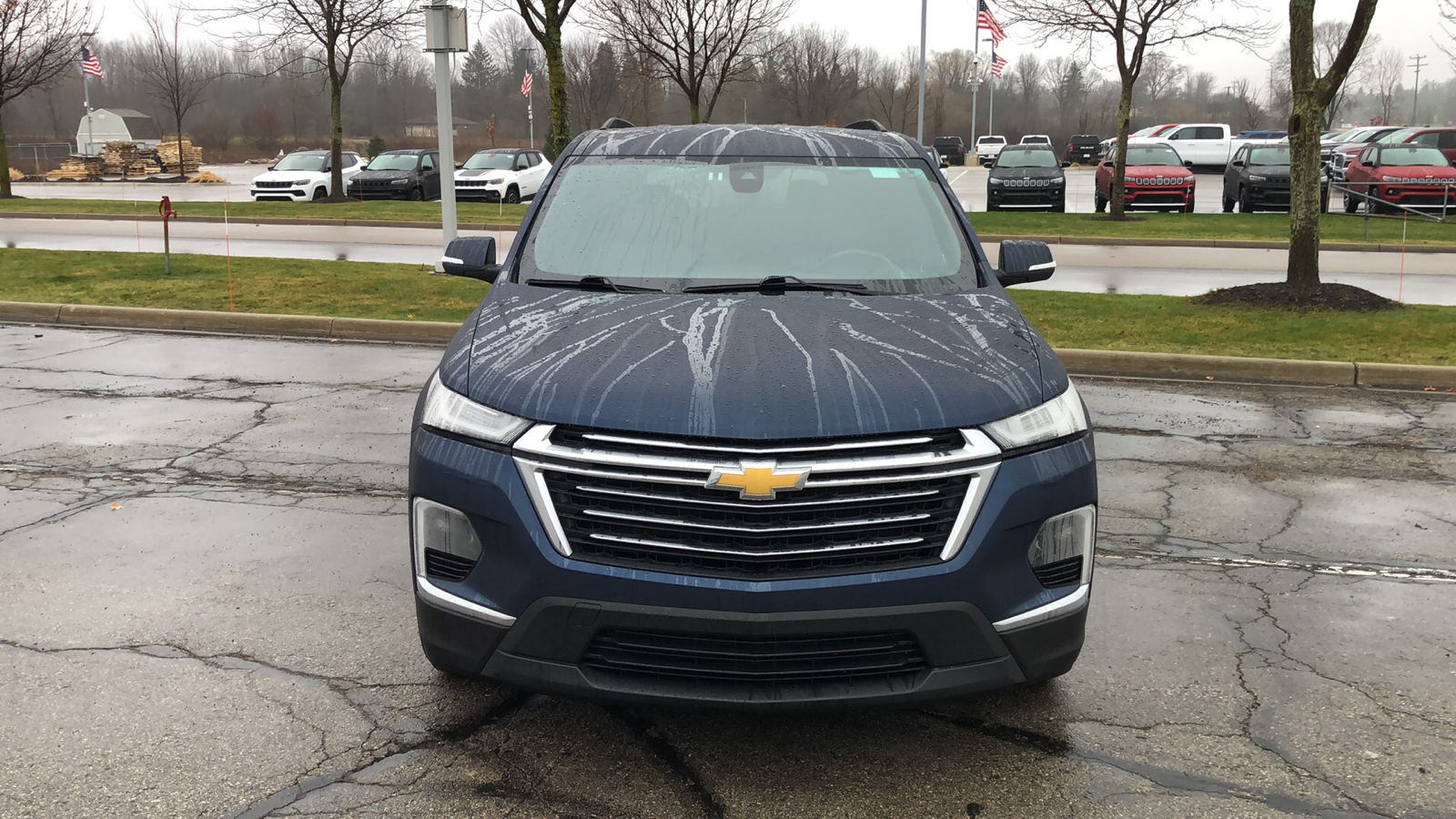 2023 Chevrolet Traverse LT 9