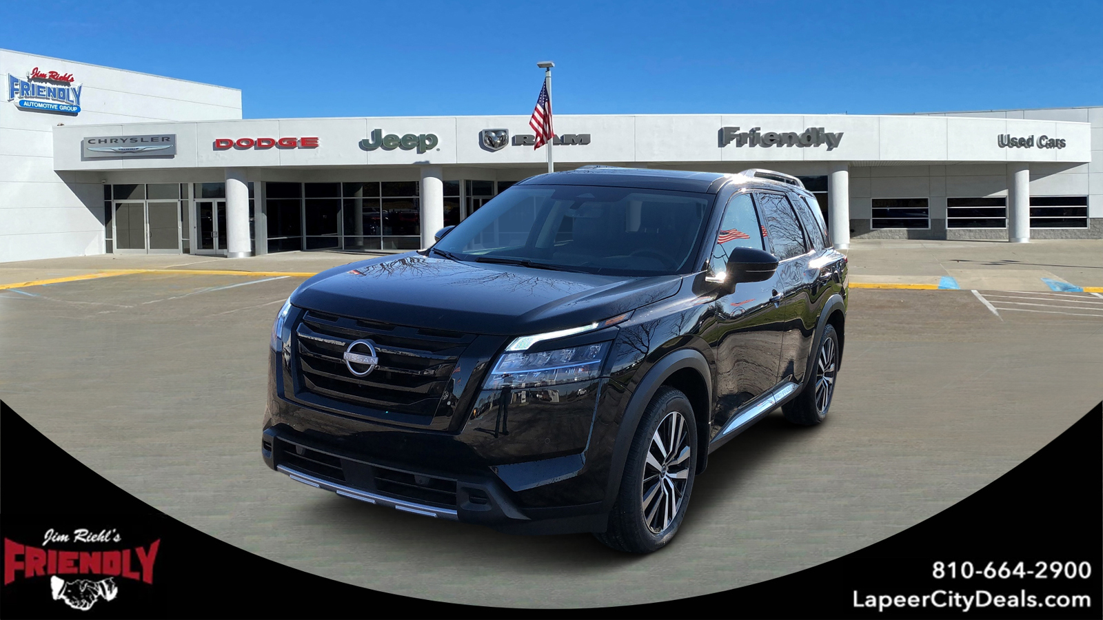 2024 Nissan Pathfinder Platinum 1