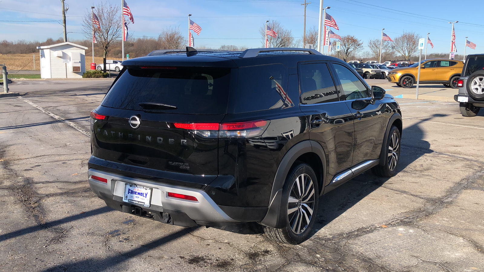 2024 Nissan Pathfinder Platinum 6