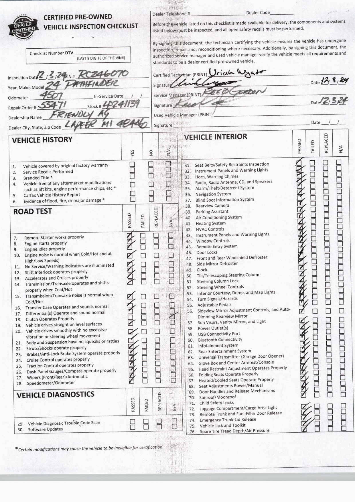 2024 Nissan Pathfinder Platinum 30