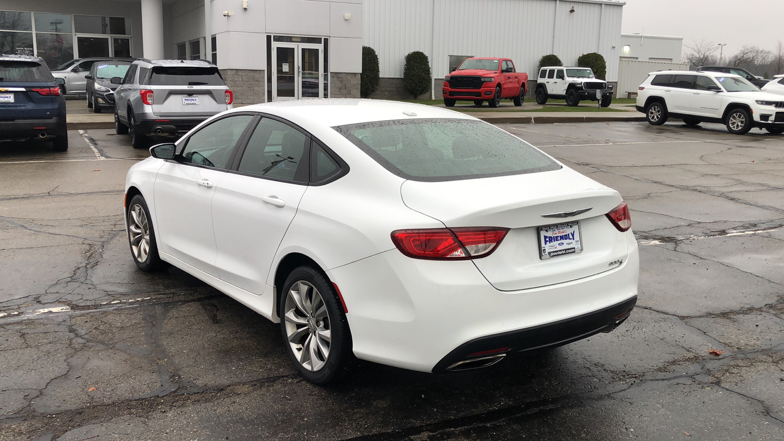 2015 Chrysler 200 S 4