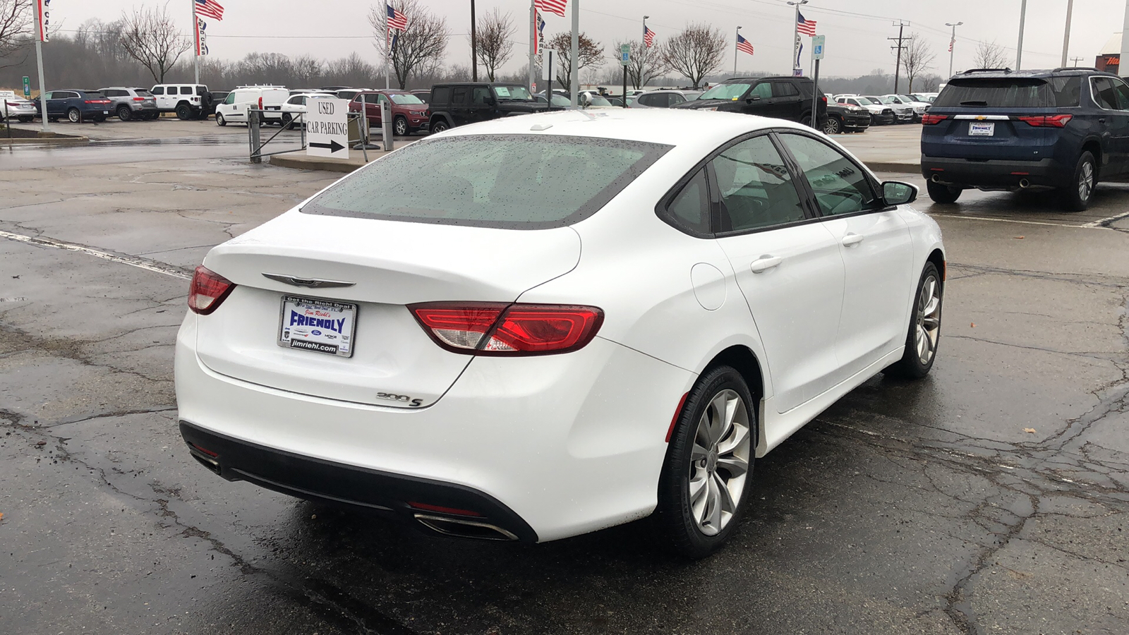 2015 Chrysler 200 S 6