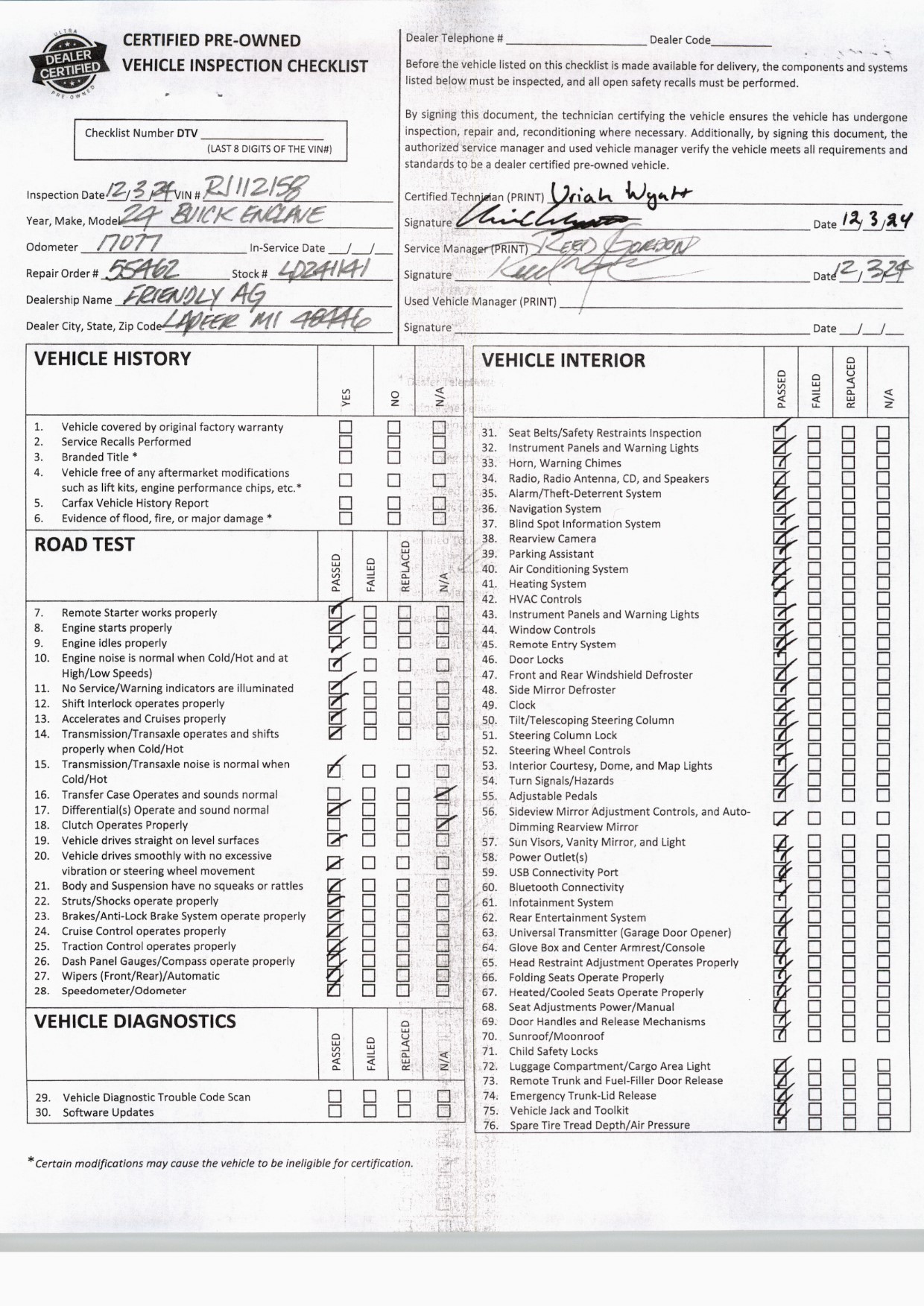 2024 Buick Enclave Essence 33