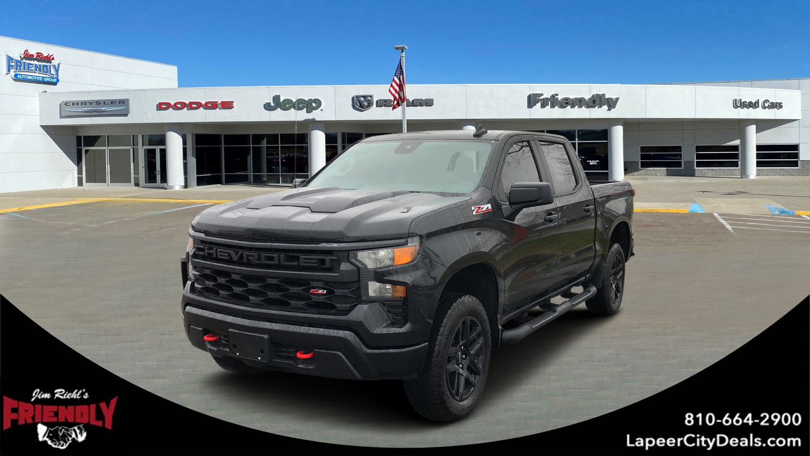 2023 Chevrolet Silverado 1500 Custom Trail Boss 1