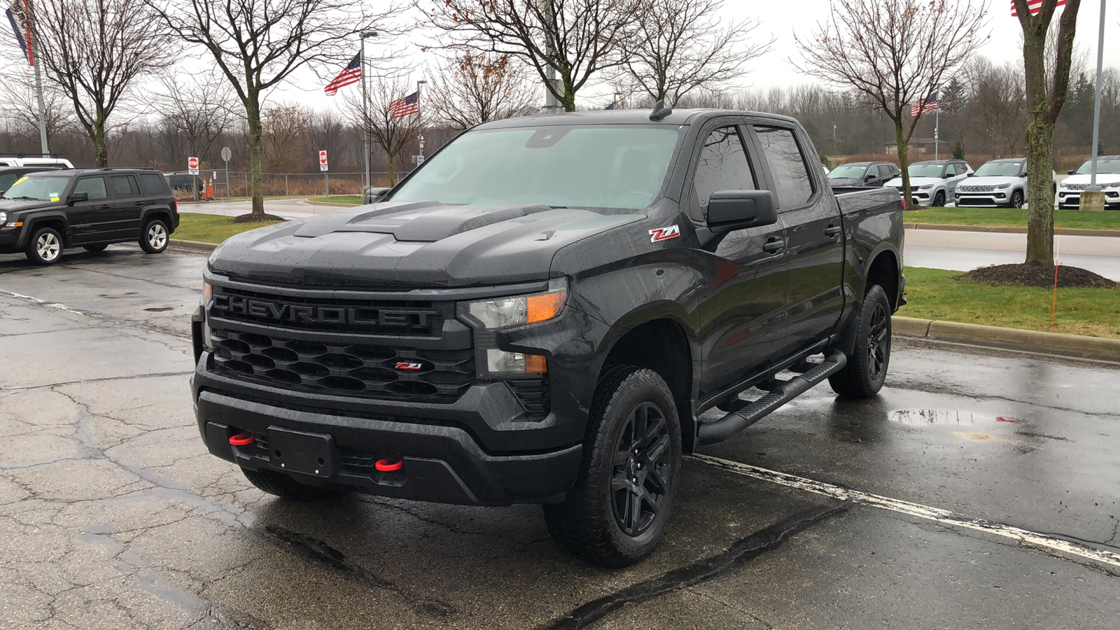 2023 Chevrolet Silverado 1500 Custom Trail Boss 2