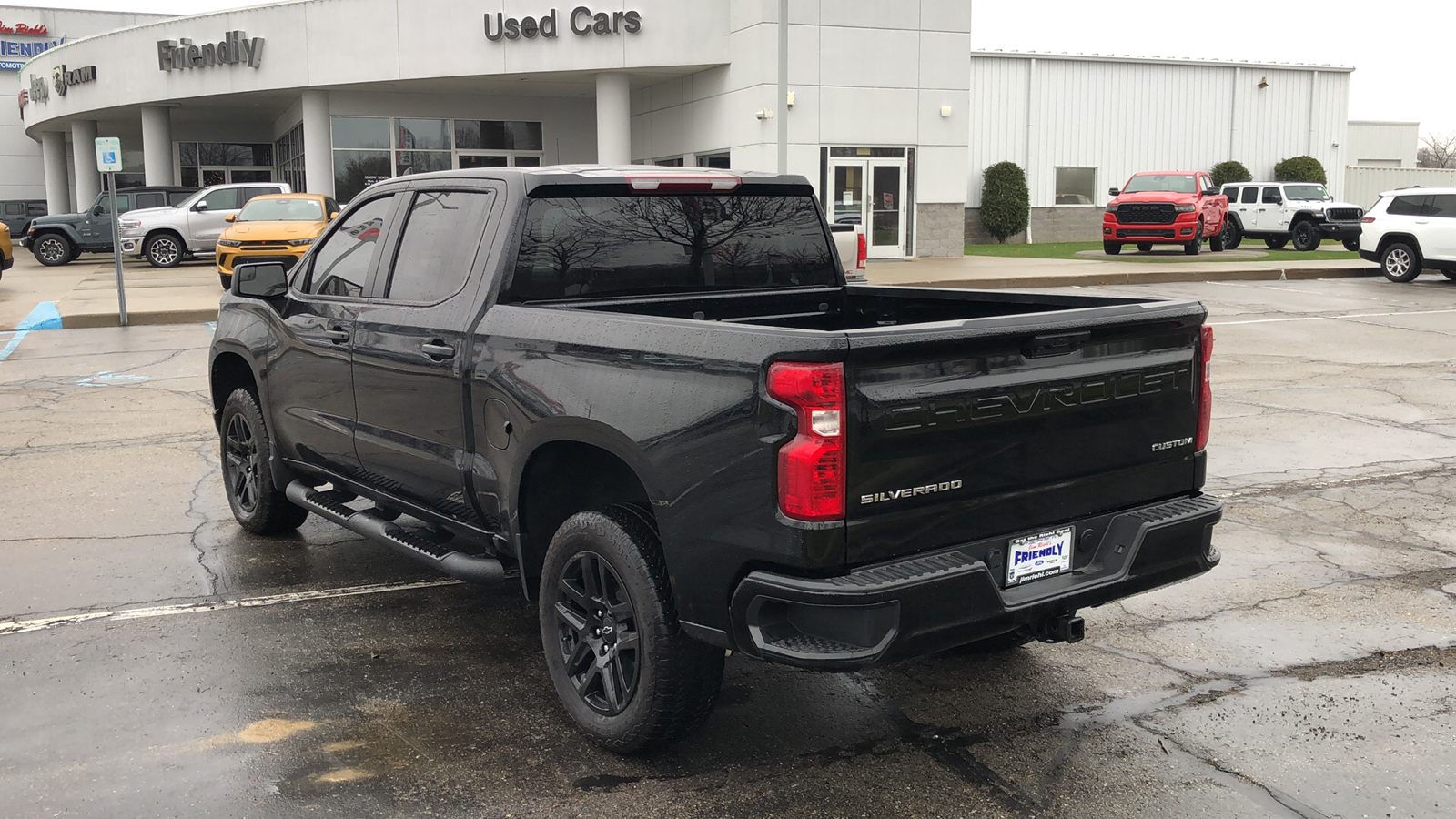 2023 Chevrolet Silverado 1500 Custom Trail Boss 4