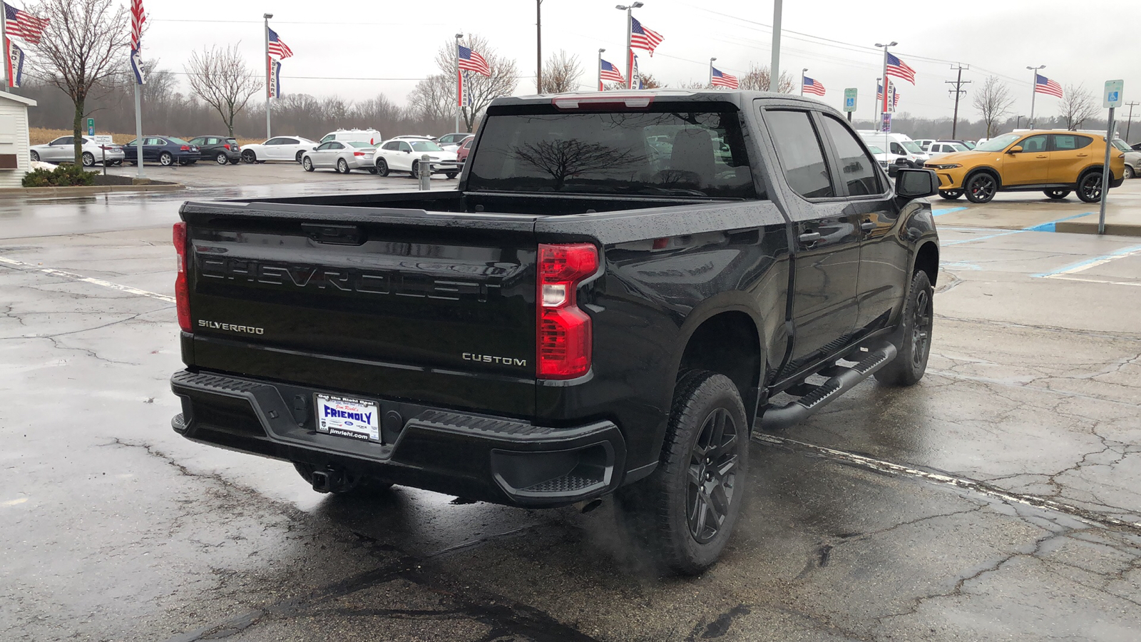 2023 Chevrolet Silverado 1500 Custom Trail Boss 6