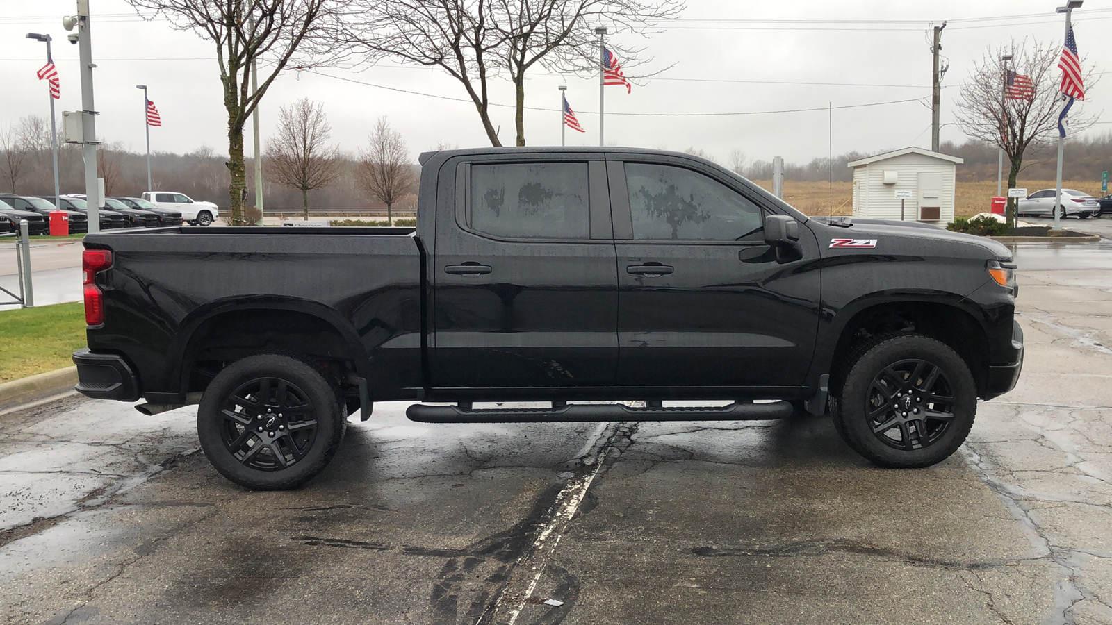 2023 Chevrolet Silverado 1500 Custom Trail Boss 7