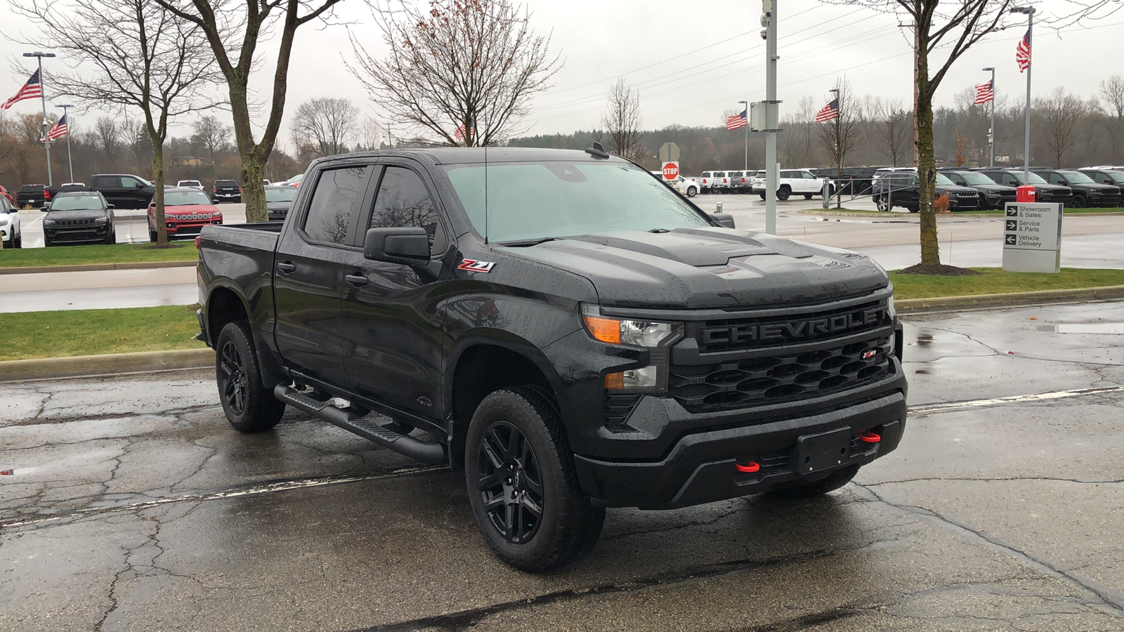 2023 Chevrolet Silverado 1500 Custom Trail Boss 8