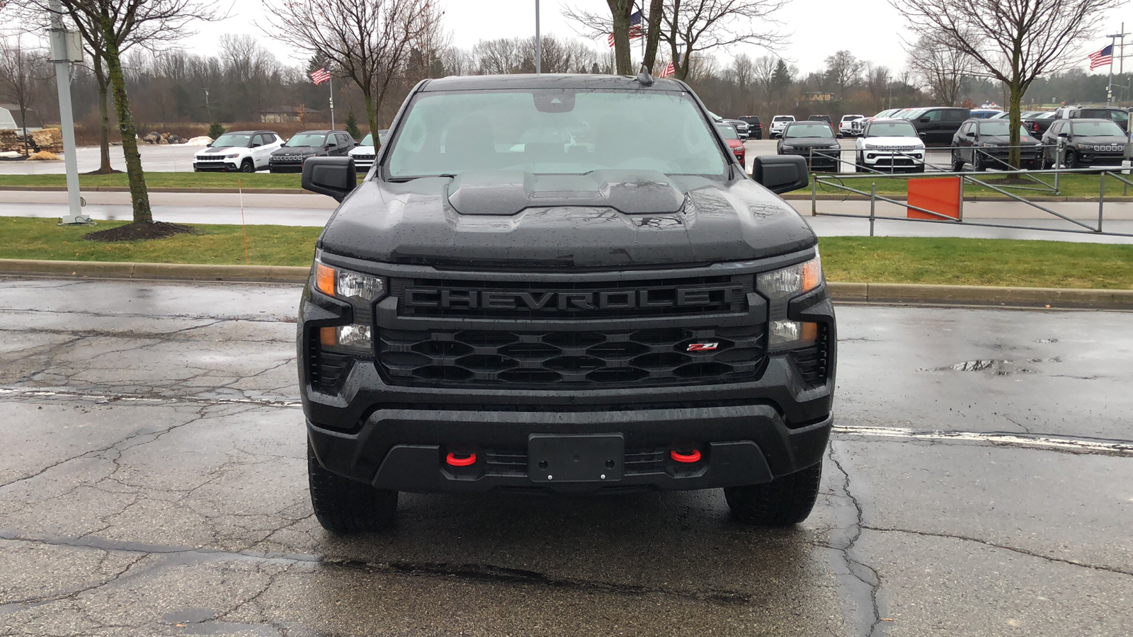 2023 Chevrolet Silverado 1500 Custom Trail Boss 9