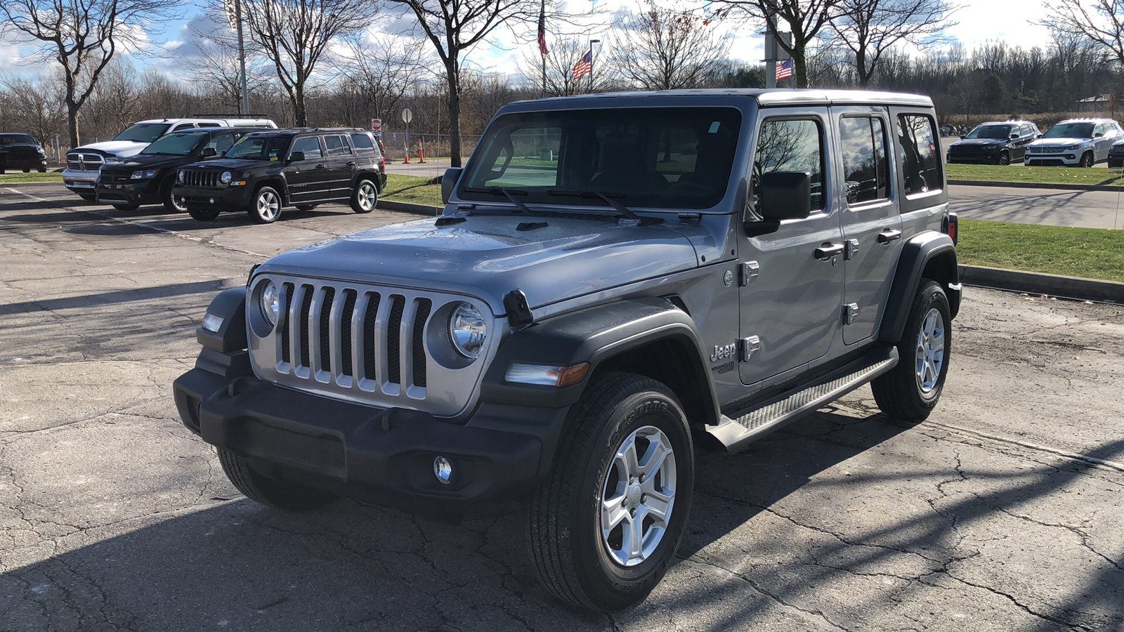 2018 Jeep Wrangler Unlimited Sport S 2