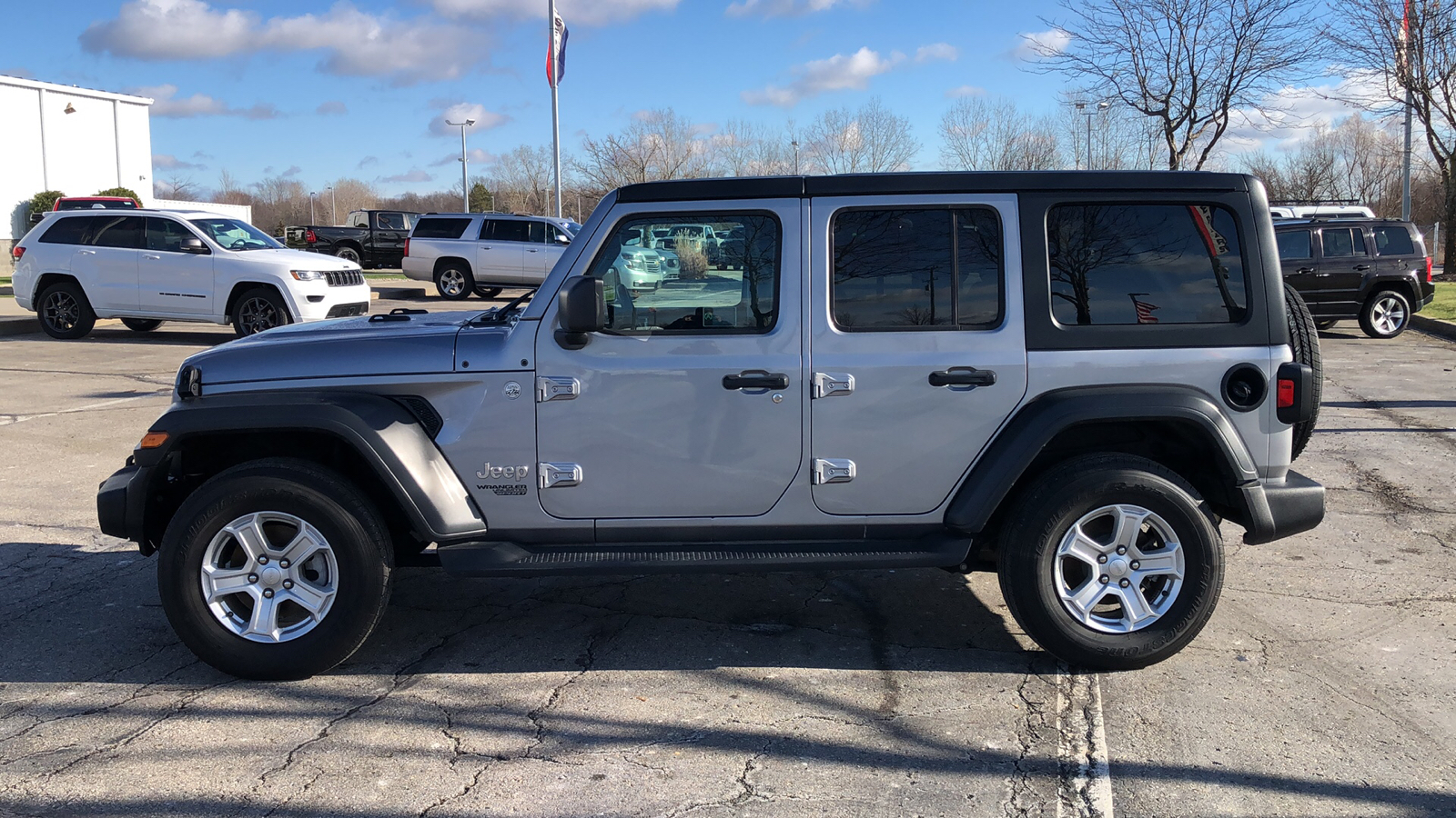 2018 Jeep Wrangler Unlimited Sport S 3