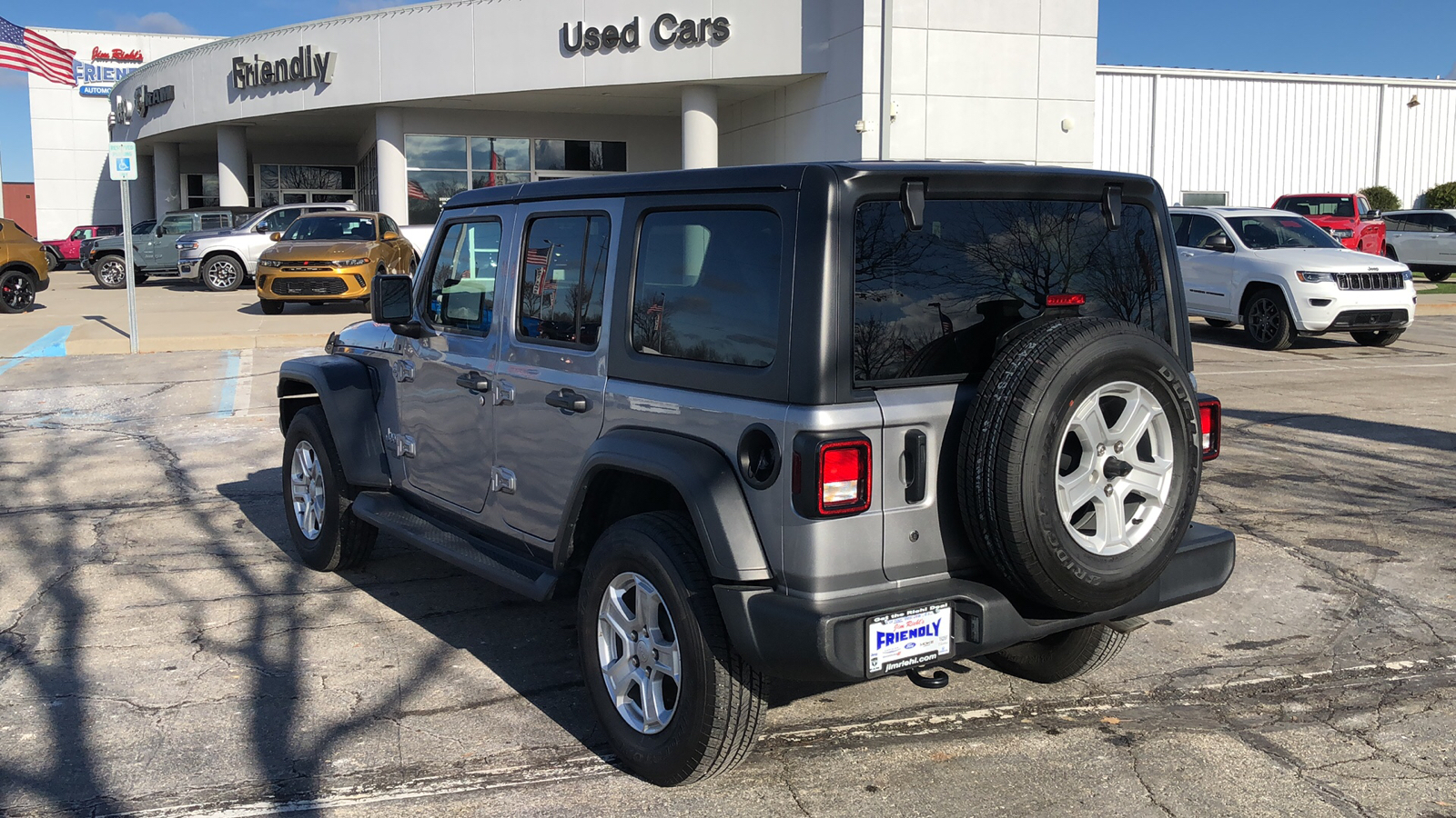 2018 Jeep Wrangler Unlimited Sport S 4