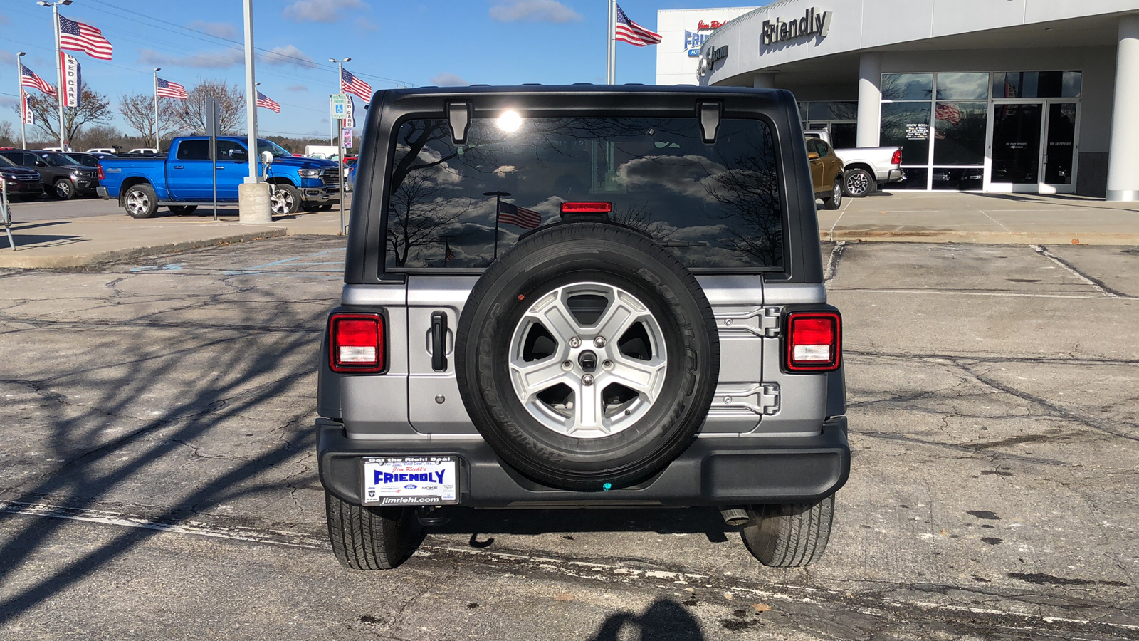 2018 Jeep Wrangler Unlimited Sport S 5