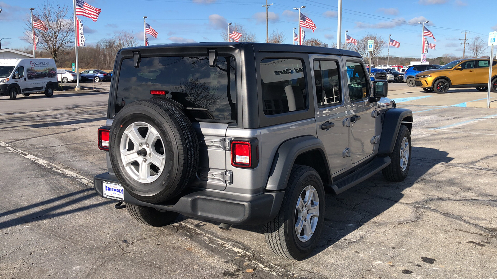 2018 Jeep Wrangler Unlimited Sport S 6