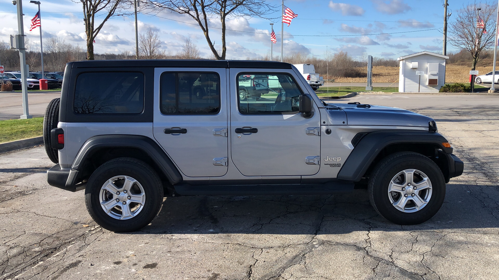 2018 Jeep Wrangler Unlimited Sport S 7